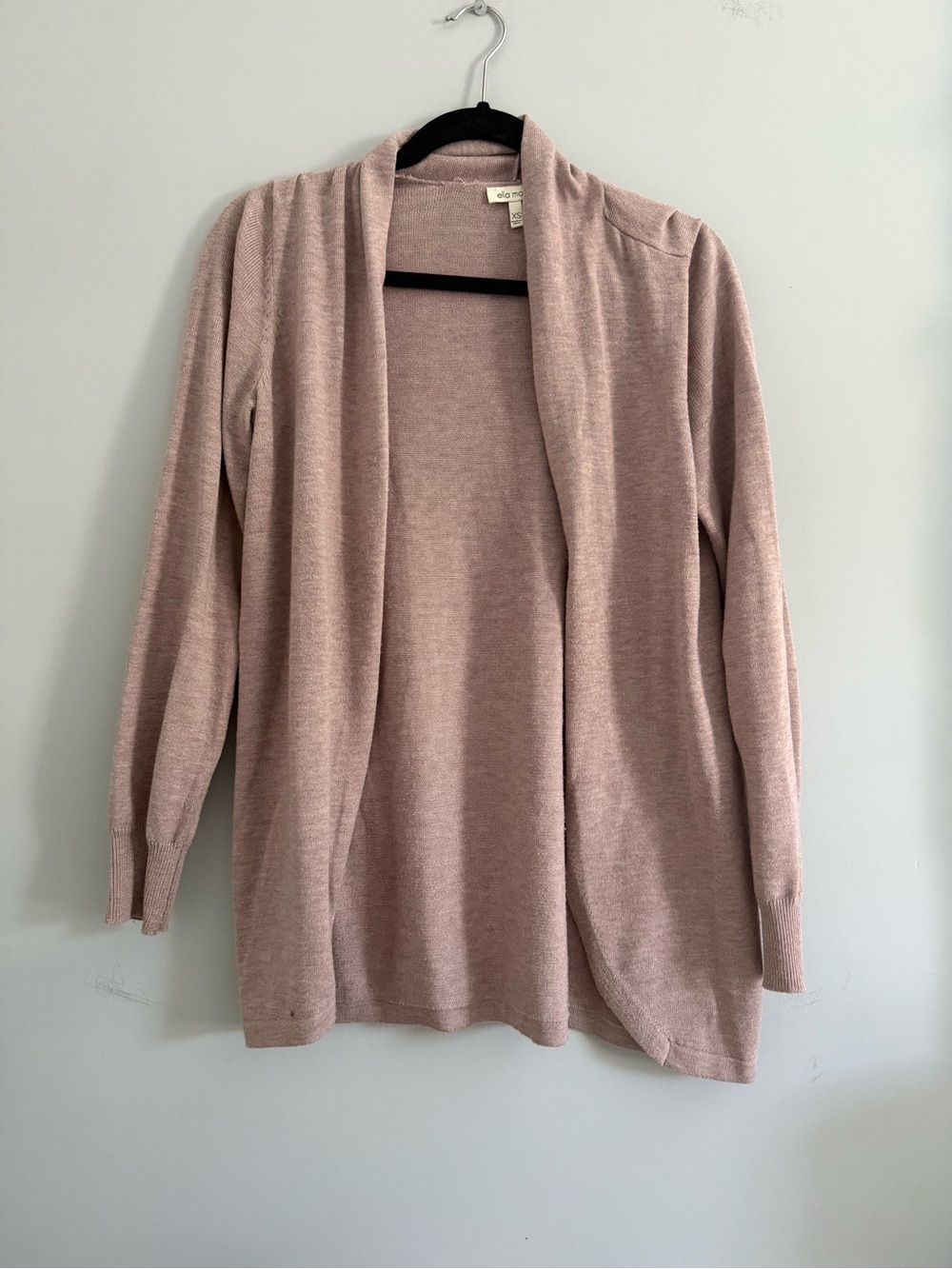 Ella Moss Cardigan Open Front